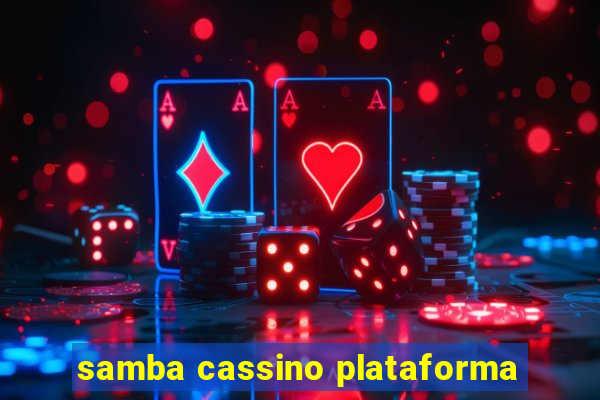 samba cassino plataforma